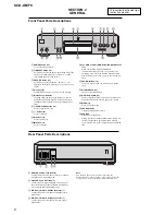 Предварительный просмотр 6 страницы Sony SCD-XB770 Service Manual