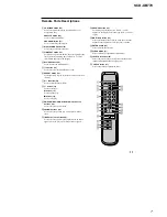 Предварительный просмотр 7 страницы Sony SCD-XB770 Service Manual