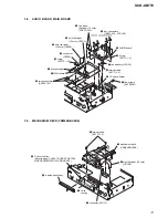 Предварительный просмотр 11 страницы Sony SCD-XB770 Service Manual