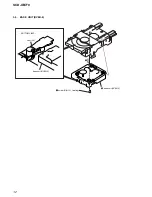 Предварительный просмотр 12 страницы Sony SCD-XB770 Service Manual