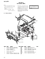 Предварительный просмотр 70 страницы Sony SCD-XB770 Service Manual