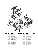 Предварительный просмотр 71 страницы Sony SCD-XB770 Service Manual