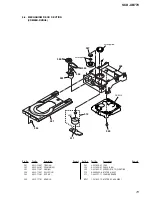 Предварительный просмотр 73 страницы Sony SCD-XB770 Service Manual