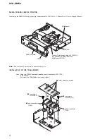 Предварительный просмотр 4 страницы Sony SCD-XB780 Service Manual