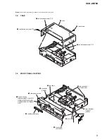 Предварительный просмотр 9 страницы Sony SCD-XB780 Service Manual