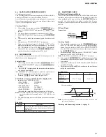 Предварительный просмотр 17 страницы Sony SCD-XB780 Service Manual