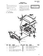 Предварительный просмотр 61 страницы Sony SCD-XB780 Service Manual