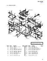 Предварительный просмотр 63 страницы Sony SCD-XB780 Service Manual