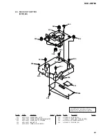 Предварительный просмотр 65 страницы Sony SCD-XB780 Service Manual