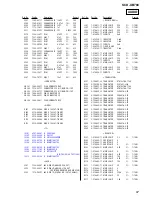 Предварительный просмотр 67 страницы Sony SCD-XB780 Service Manual