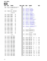 Предварительный просмотр 72 страницы Sony SCD-XB780 Service Manual