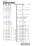 Предварительный просмотр 76 страницы Sony SCD-XB780 Service Manual