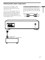 Предварительный просмотр 5 страницы Sony SCD-XB790 Operating Instructions Manual