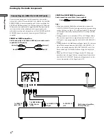 Предварительный просмотр 6 страницы Sony SCD-XB790 Operating Instructions Manual