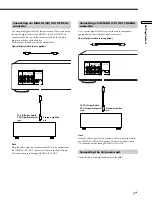 Предварительный просмотр 7 страницы Sony SCD-XB790 Operating Instructions Manual