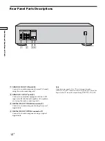 Предварительный просмотр 10 страницы Sony SCD-XB790 Operating Instructions Manual