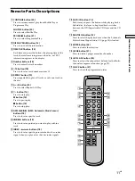 Предварительный просмотр 11 страницы Sony SCD-XB790 Operating Instructions Manual