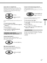 Предварительный просмотр 13 страницы Sony SCD-XB790 Operating Instructions Manual