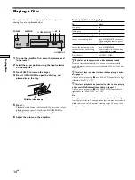 Предварительный просмотр 14 страницы Sony SCD-XB790 Operating Instructions Manual