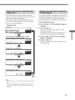 Предварительный просмотр 17 страницы Sony SCD-XB790 Operating Instructions Manual