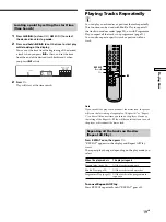 Предварительный просмотр 19 страницы Sony SCD-XB790 Operating Instructions Manual