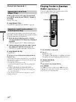 Предварительный просмотр 20 страницы Sony SCD-XB790 Operating Instructions Manual