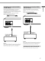 Предварительный просмотр 35 страницы Sony SCD-XB790 Operating Instructions Manual