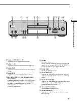 Предварительный просмотр 37 страницы Sony SCD-XB790 Operating Instructions Manual