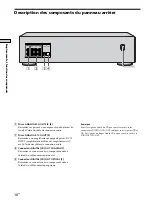 Предварительный просмотр 38 страницы Sony SCD-XB790 Operating Instructions Manual