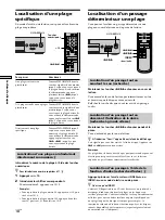 Предварительный просмотр 46 страницы Sony SCD-XB790 Operating Instructions Manual