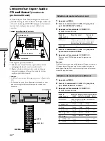 Предварительный просмотр 50 страницы Sony SCD-XB790 Operating Instructions Manual