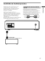 Предварительный просмотр 61 страницы Sony SCD-XB790 Operating Instructions Manual