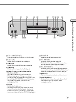 Предварительный просмотр 65 страницы Sony SCD-XB790 Operating Instructions Manual