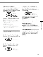 Предварительный просмотр 69 страницы Sony SCD-XB790 Operating Instructions Manual