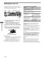 Предварительный просмотр 70 страницы Sony SCD-XB790 Operating Instructions Manual