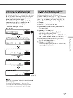 Предварительный просмотр 73 страницы Sony SCD-XB790 Operating Instructions Manual