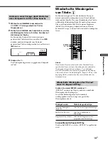 Предварительный просмотр 75 страницы Sony SCD-XB790 Operating Instructions Manual