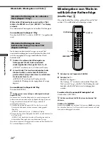 Предварительный просмотр 76 страницы Sony SCD-XB790 Operating Instructions Manual