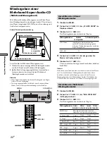 Предварительный просмотр 78 страницы Sony SCD-XB790 Operating Instructions Manual