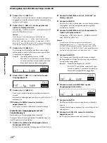 Предварительный просмотр 80 страницы Sony SCD-XB790 Operating Instructions Manual