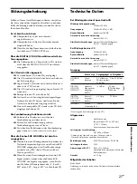 Предварительный просмотр 83 страницы Sony SCD-XB790 Operating Instructions Manual