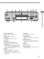 Preview for 93 page of Sony SCD-XB790 Operating Instructions Manual