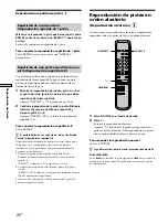 Предварительный просмотр 104 страницы Sony SCD-XB790 Operating Instructions Manual