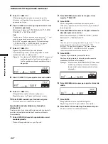 Предварительный просмотр 108 страницы Sony SCD-XB790 Operating Instructions Manual