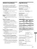 Предварительный просмотр 111 страницы Sony SCD-XB790 Operating Instructions Manual