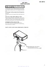 Предварительный просмотр 3 страницы Sony SCD-XB790 Service Manual