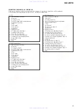 Предварительный просмотр 5 страницы Sony SCD-XB790 Service Manual