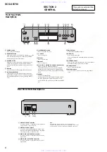 Предварительный просмотр 6 страницы Sony SCD-XB790 Service Manual