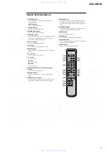 Предварительный просмотр 7 страницы Sony SCD-XB790 Service Manual