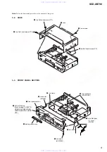 Предварительный просмотр 9 страницы Sony SCD-XB790 Service Manual